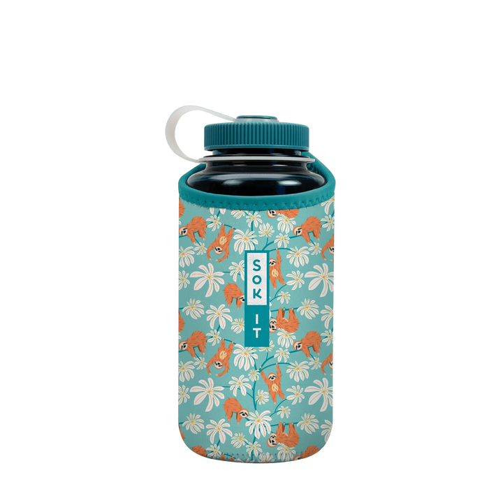 Sok-It BotlSok for Nalgene Style Bottles - Slothing Around   BotlSok-Animals