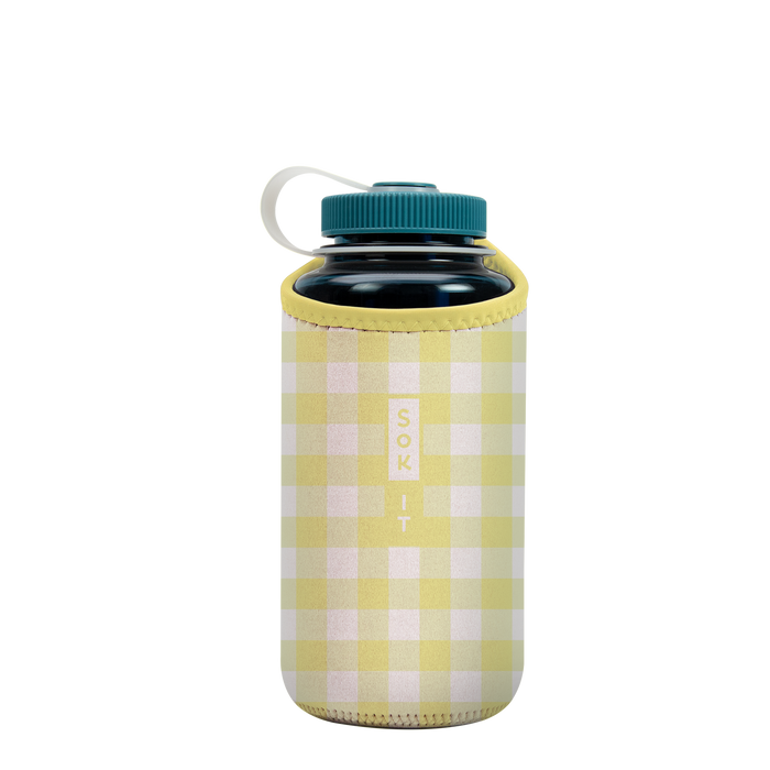 Sok-It BotlSok for Nalgene Style Bottles - Smooth Like Butter