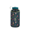 Sok-It BotlSok for Nalgene Style Bottles - Spring Noir   BotlSok-Evergreen