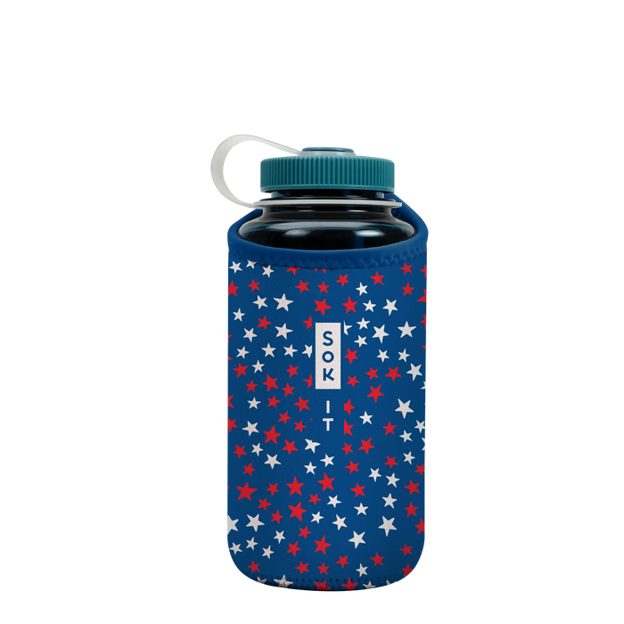 Sok-It BotlSok for Nalgene Style Bottles - Starry Splendor   BotlSok-Summer Holiday