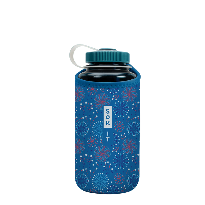 Sok-It BotlSok for Nalgene Style Bottles - Symphony of Sparks   BotlSok-Summer Holiday