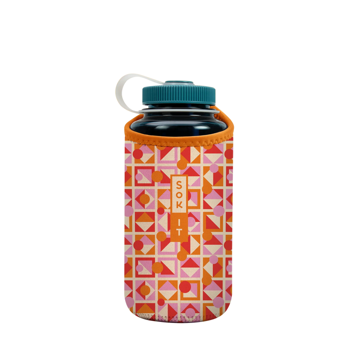 Sok-It BotlSok for Nalgene Style Bottles - Take Shape   BotlSok-Evergreen