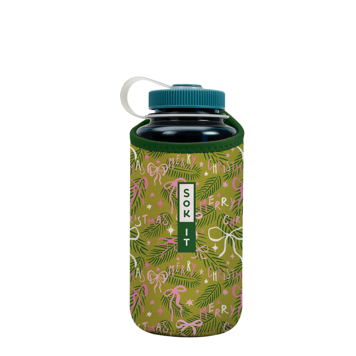 Sok-It BotlSok for Nalgene Style Bottles - Tied with Cheer