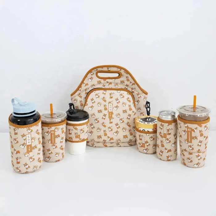 Sok-It LunchTote  XL - Too Corgi to Function   LunchTote-Evergreen