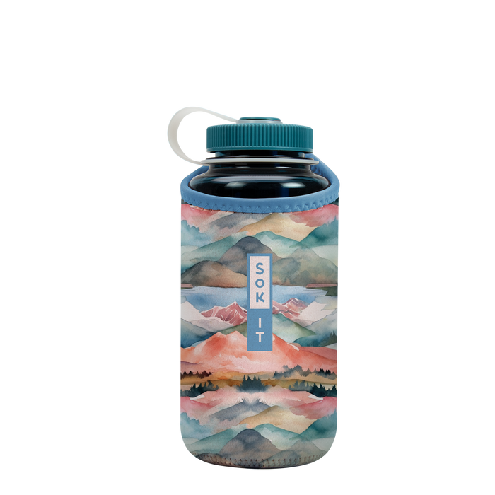 Sok-It BotlSok for Nalgene Style Bottles - Wanderlust Wonders