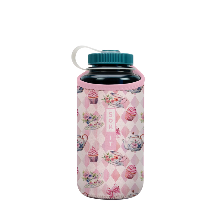 Sok-It BotlSok for Nalgene Style Bottles - Wonderfully Sweet   BotlSok-Evergreen