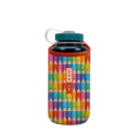 Sok-It BotlSok for Nalgene Style Bottles - Work of Art   BotlSok-Evergreen