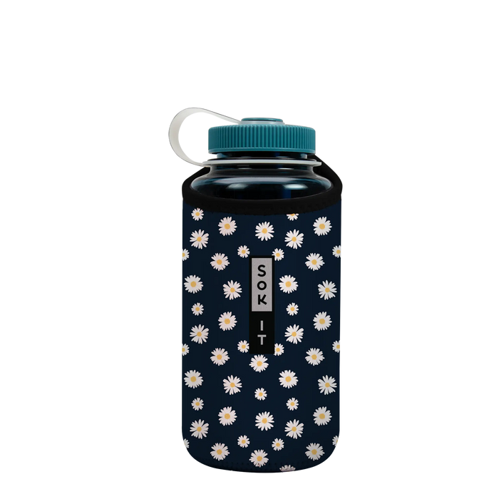 Sok-It BotlSok for Nalgene Style Bottles- Daisy Chain   BotlSok-Spring Holiday