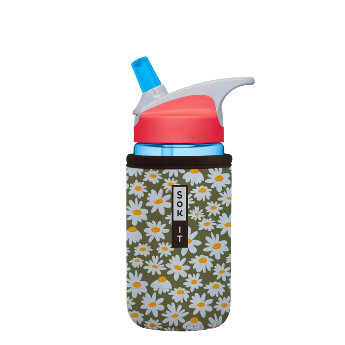 Sok-It BotlSok for Camelbak Style Bottle - Chamomile Calm 12oz-CamelBak-Style-Bottle 10.99 BotlSok-Evergreen