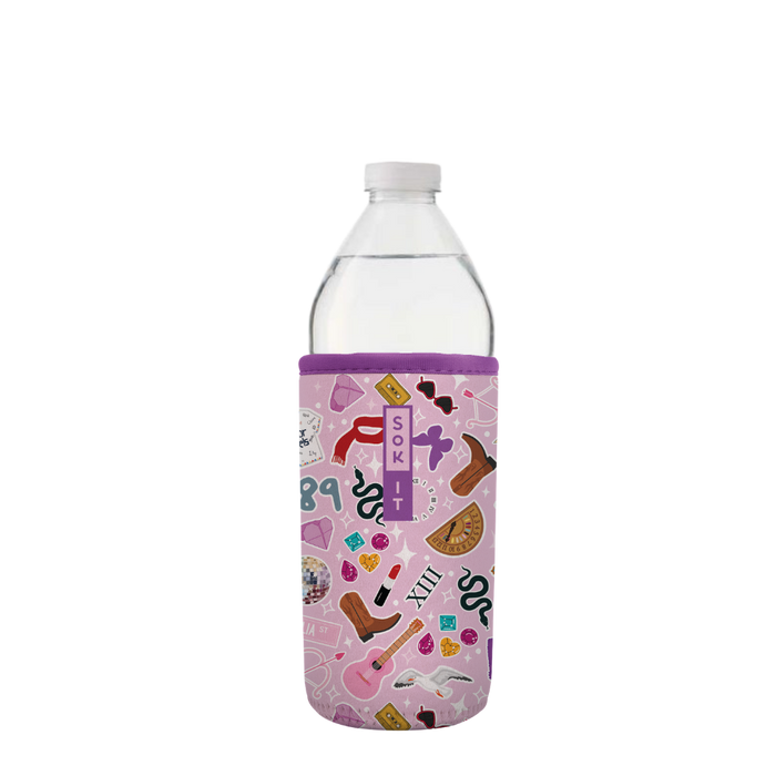 Sok-It BotlSok for Water Bottle - On Tour