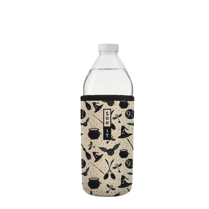 Sok-It BotlSok for Water Bottle - Wizard's Walk