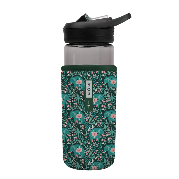 Sok-It BotlSok for CamelBak Style Bottles - Baby Elephant Walk 16oz 11.99 BotlSok-Animals