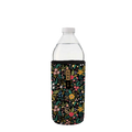 Sok-It BotlSok for Water Bottles - Black English Garden Picnic