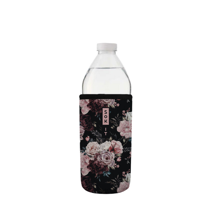 Sok-It BotlSok for Water Bottles - Bloom at Night