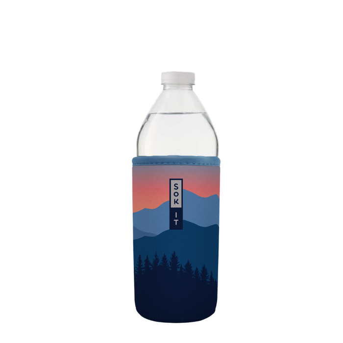 Sok-It BotlSok for Water Bottles - Blue Ridge
