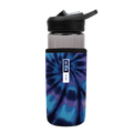 Sok-It BotlSok for CamelBak Style Bottles - Blue Tie Dye 16oz 10.18 BotlSok-TieDye