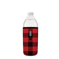Sok-It BotlSok for Water Bottles - Buffalo Check