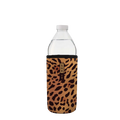 Sok-It BotlSok for Water Bottles - Classic Leopard
