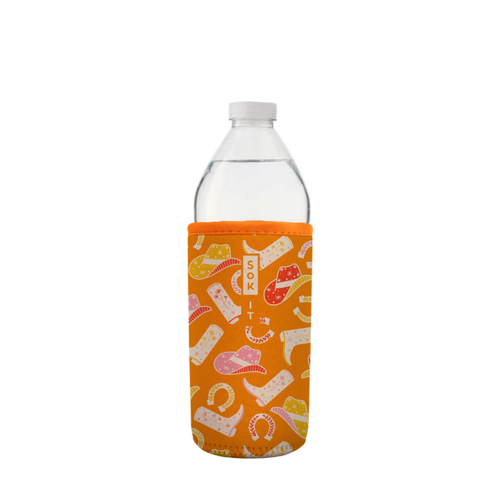 Sok-It BotlSok for Water Bottles - Cowgirl Couture