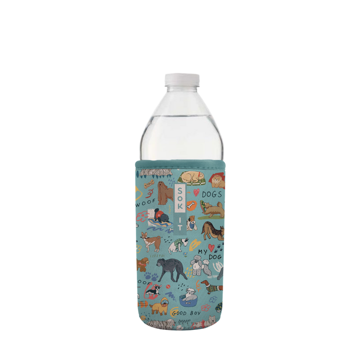 BotlSok for Water Bottles - Dog Days Forever