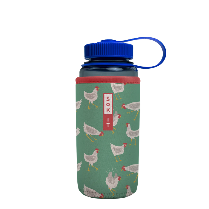 Sok-It BotlSok for CamelBak Style Bottles - Flew The Coop 16oz-CamelBak-Style-Bottle 11.99 BotlSok-Spring Holiday