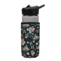 Sok-It BotlSok for CamelBak Style Bottles - Grey Rose 16oz 8.38 BotlSok-FW Floral