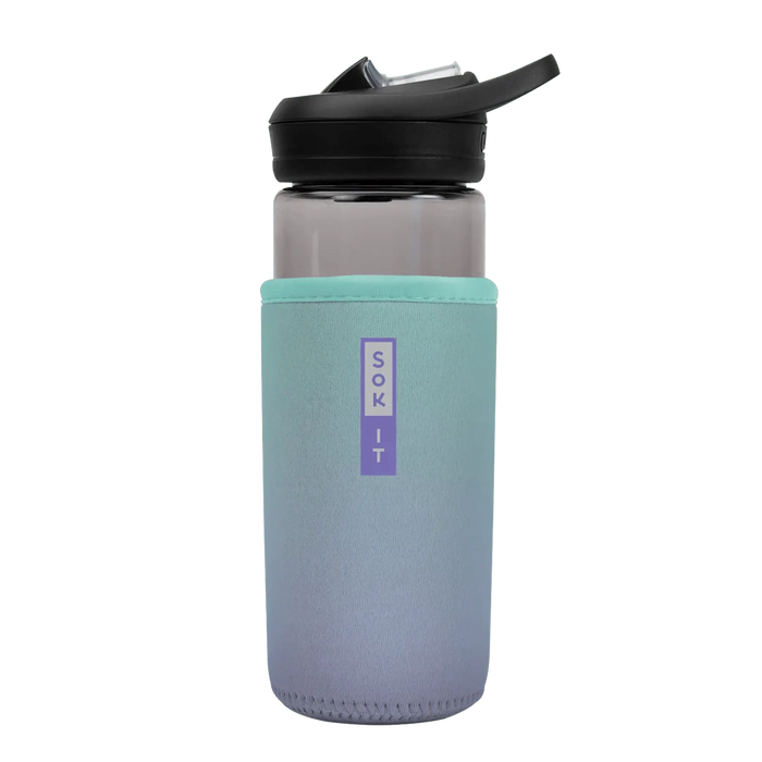 Sok-It BotlSok for CamelBak Style Bottles - Mermaid Ombre 16oz 10.18 BotlSok-Ombre