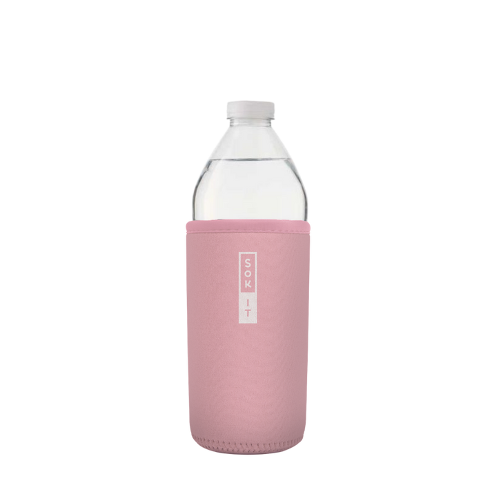 Sok-It BotlSok for Water Bottles - Millennial Pink
