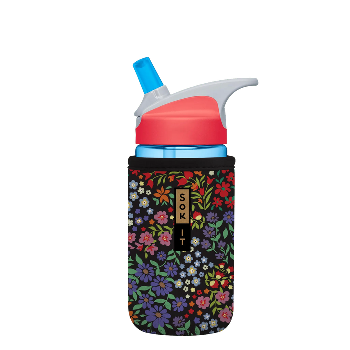 Sok-It BotlSok for CamelBak Style Bottles - Picnic Basket 12oz-Bottle 6.48 BotlSok-FW Floral