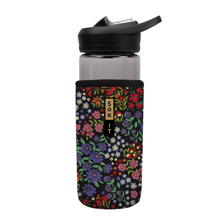 Sok-It BotlSok for CamelBak Style Bottles - Picnic Basket 16oz-Bottle 7.78 BotlSok-FW Floral