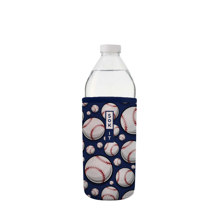 Sok-It BotlSok for Water Bottles - Play Ball