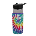 Sok-It BotlSok for CamelBak Style Bottles - Rainbow Tie Dye 16oz 6.58 BotlSok-TieDye