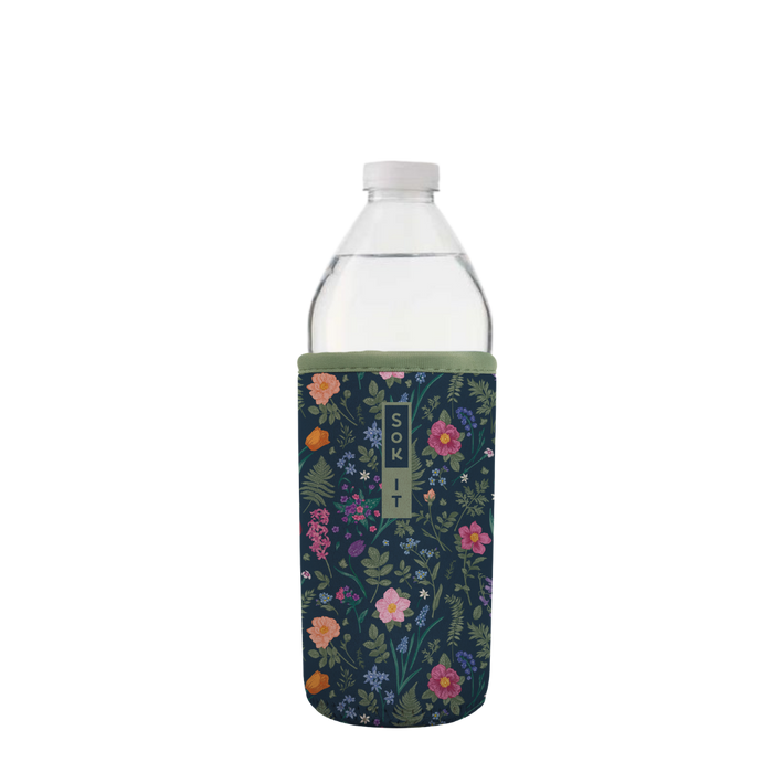 BotlSok for Water Bottles - Spring Noir