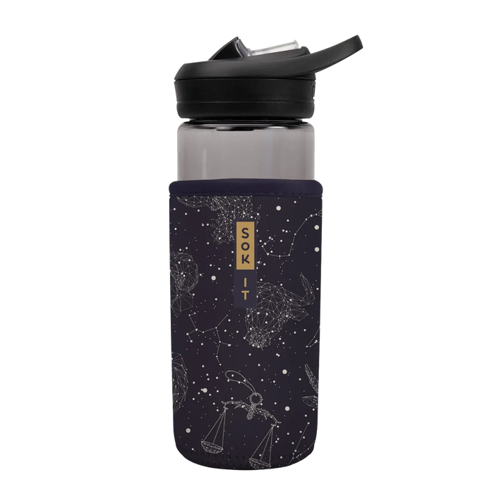 Sok-It BotlSok for CamelBak Style Bottles - Zodiac Sky 16oz 9.58 BotlSok-Cosmic