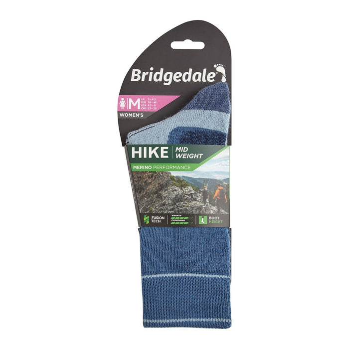 Bridgedale Hike Midweight Performance Women's Sock 5