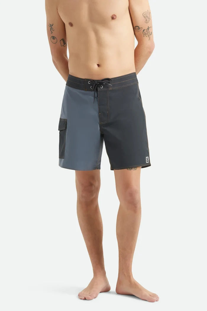 Brixton Classic Black Future Grey 17" Trunk