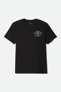 Brixton Morado Black S/s Standard Tee Shirt