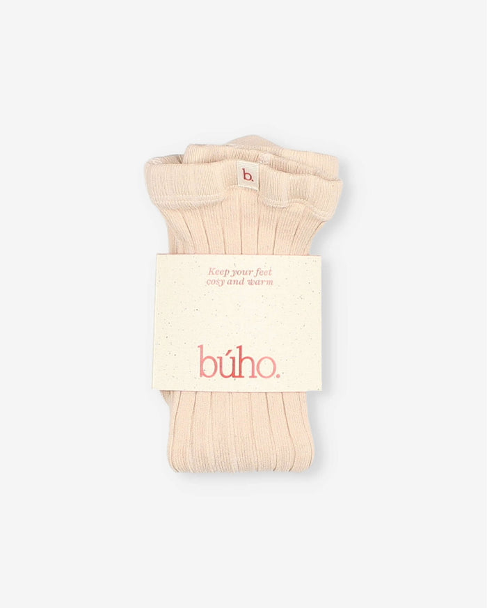 Buho | Tights | Cream pink