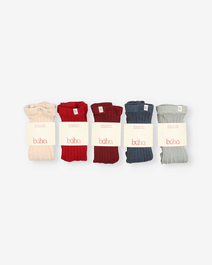 Buho | Tights | Cream pink