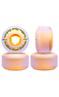 Cadillac Clout Cruisers Purple/Yellow 57mm 80A Skateboard Cruiser Wheels