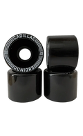 Cadillac Juniors Black 58mm 78A Skateboard Cruiser Wheels