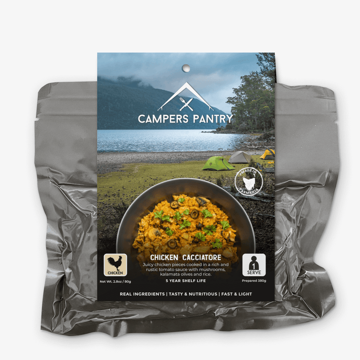 Campers Pantry Chicken Cacciatore Exped Meal 2