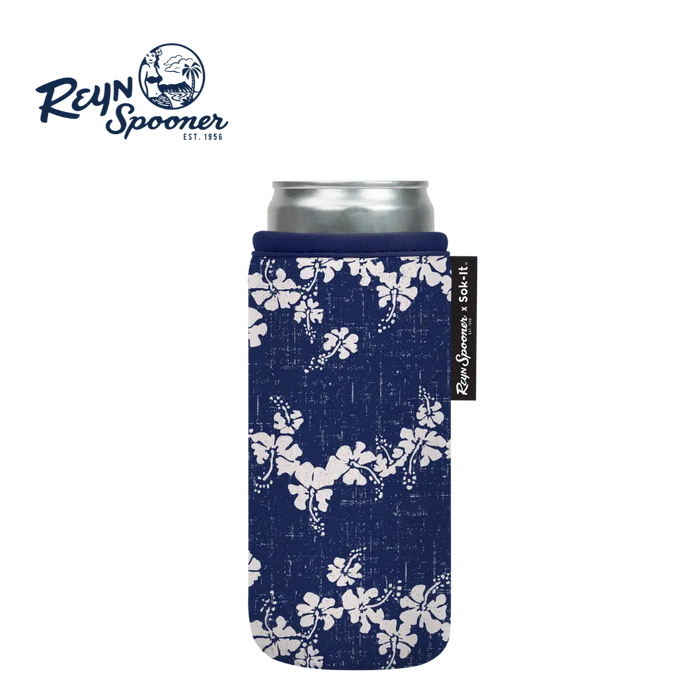 Sok-It CanSok - 50th State Flower 12oz-Slim-Can 6.49 CanSok-Tropical