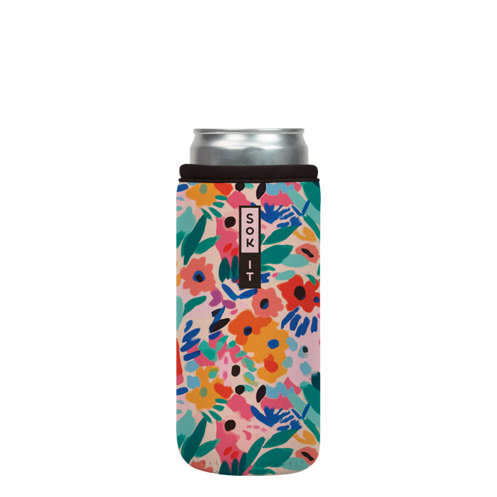 Sok-It CanSok - Abstract Floral
