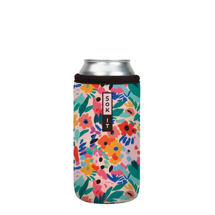 Sok-It CanSok - Abstract Floral