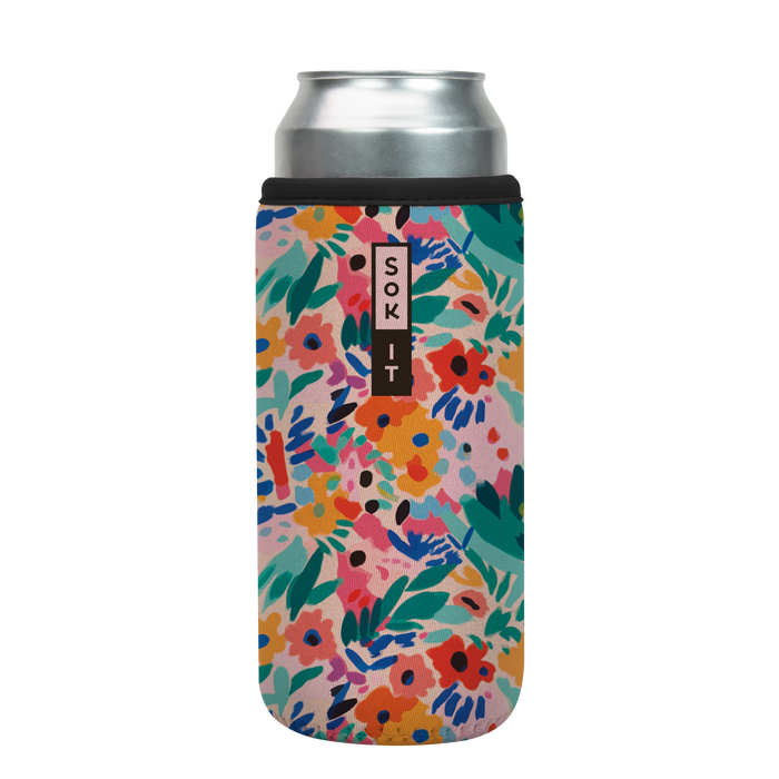 Sok-It CanSok - Abstract Floral