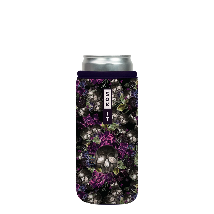 Sok-It CanSok - After Dark 12oz Slim Can 13.99 CanSok-Halloween Holiday