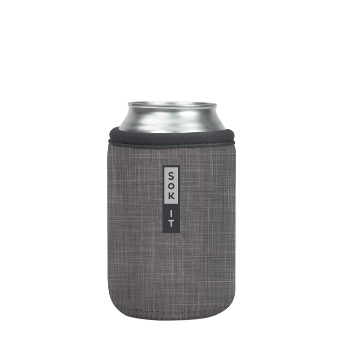Sok-It CanSok - Anthracite 12oz-Can 12.99 CanSok-Classic Solid