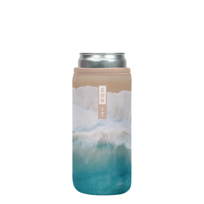 Sok-It CanSok - Ay, Bay Bay! 12oz-Slim-Can 13.99 CanSok-Summer Holiday
