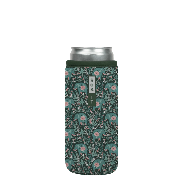 Sok-It CanSok - Baby Elephant Walk 12oz-Slim 12.99 CanSok-Animals